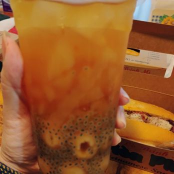 Banh Mi Hoa Phat - Longan and basil seed drink - Sandwiches Near Me - Monterey Park, California Banh Mi Hoa Phat - Longan and basil seed drink - Sandwiches Near Me - Monterey Park, California