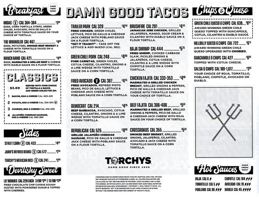 Menu photo 6 Torchy's Tacos Olathe, KS Menu photo 6 Torchy's Tacos Olathe, KS