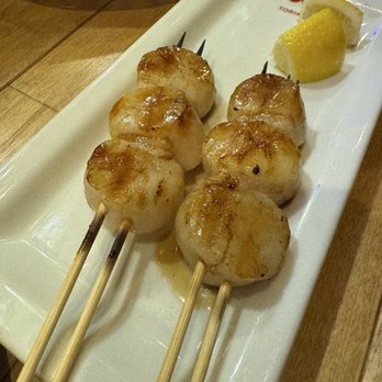 Torikizoku - Hotate (Scallops) - Japanese Near Me - Torrance, California Torikizoku - Hotate (Scallops) - Japanese Near Me - Torrance, California