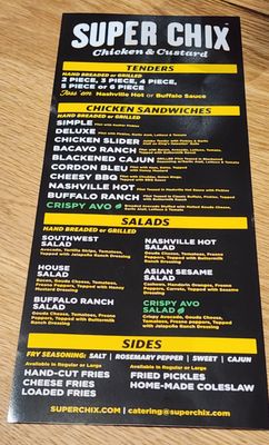 Menu photo 7 Super Chix Puyallup, WA Menu photo 7 Super Chix Puyallup, WA