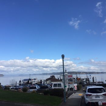 Pierce County Ferry - Washington is beautiful!! - Public Transportation Near Me - Steilacoom, Washington