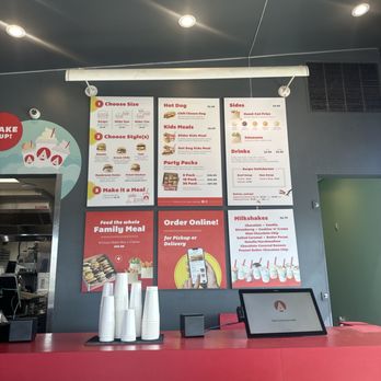 Atomic Burger - The menu - Fast Food Near Me - Metairie, Louisiana
