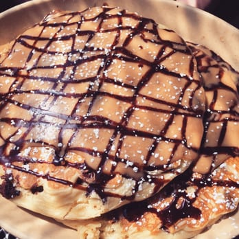 Snooze, an A.M. Eatery - Peanut Butter Cup pancakes. 'Nuff said. - Breakfast & Brunch Near Me - Centennial, Colorado
