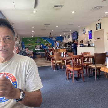 The Landing Strip Café - my pilot husband - New American Near Me - Okeechobee, Florida The Landing Strip Café - my pilot husband - New American Near Me - Okeechobee, Florida