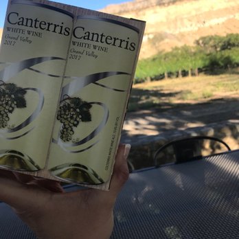 Colterris Winery - 4 pack of white wine - Wine Tours Near Me - Palisade, Colorado