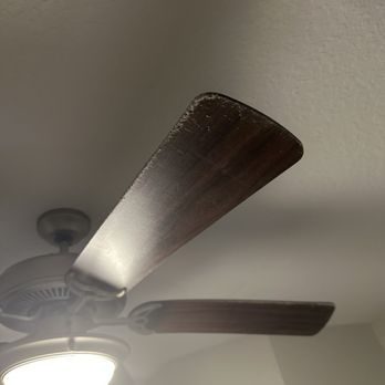 Ruby Fay's Cleaning Service - Ceiling fan untouched - Home Cleaning Near Me Ruby Fay's Cleaning Service - Ceiling fan untouched - Home Cleaning Near Me