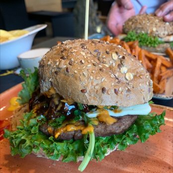 Peter Pane - Blue cheese burger - Burgers Near Me - Frankfurt, HE