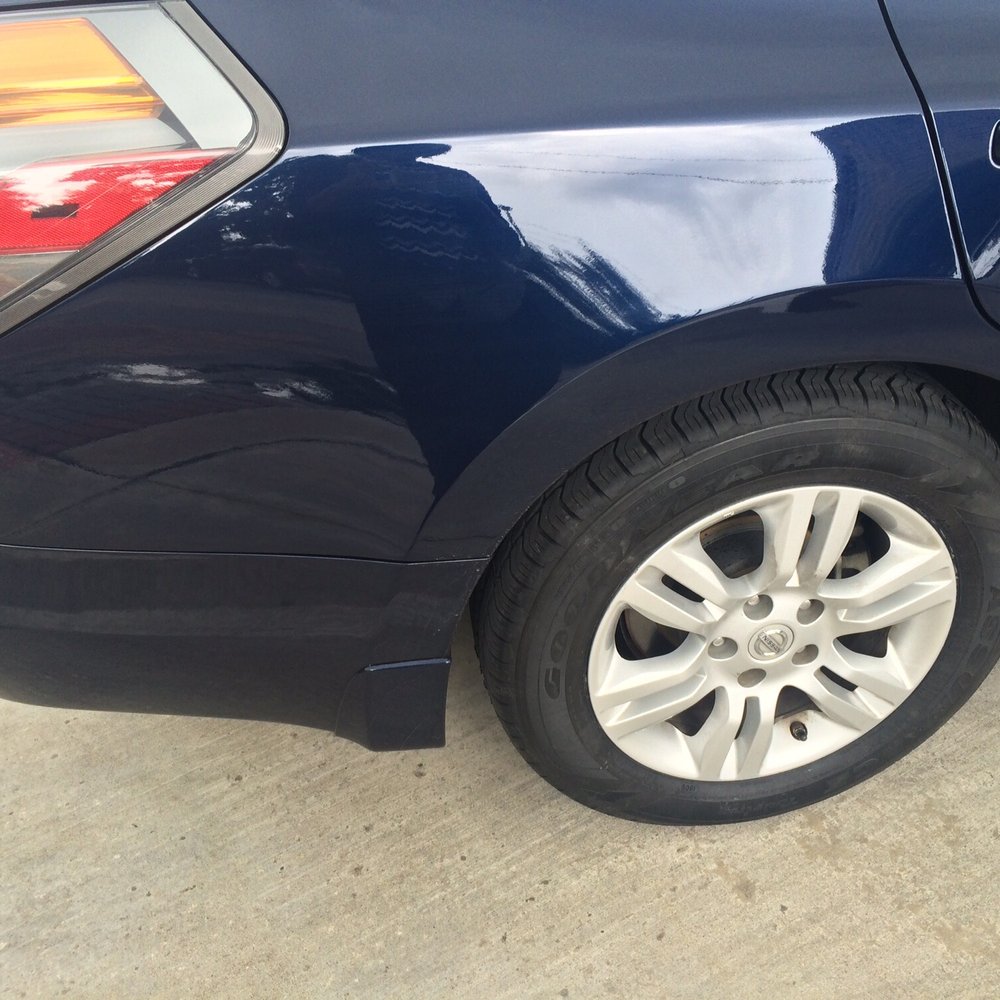 Collision Motor Specialist - After - Body Shops Near Me - Houston, Texas