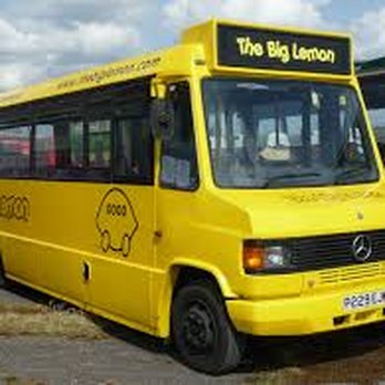 The Big Lemon - Public Transportation Near Me - Brighton, BNH