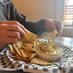 Darby's Tavern - Spinach and artichoke dip