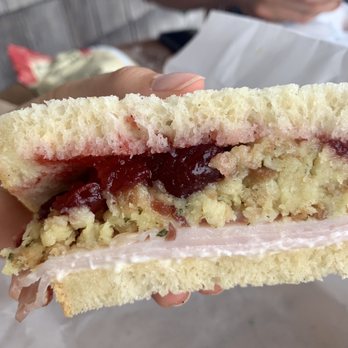 Provisions - Turkey Terrific Sandwich - Sandwiches Near Me - Nantucket, Massachusetts