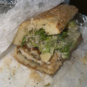Venti Italian Specialties - Chicken Cutlet Caesar Salad - Italian Near Me - Jersey City, New Jersey Venti Italian Specialties - Chicken Cutlet Caesar Salad - Italian Near Me - Jersey City, New Jersey