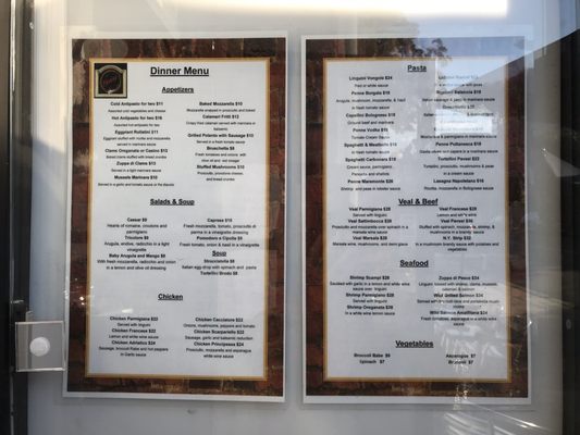 Menu photo 1 Pavesi Restaurant Morristown, NJ Menu photo 1 Pavesi Restaurant Morristown, NJ