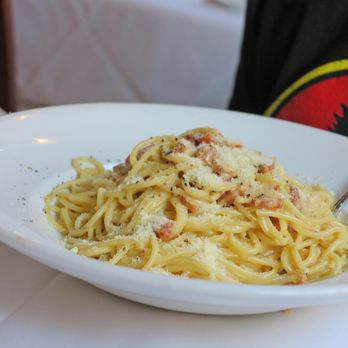 Luna Rossa - Spaghetti Carbonara:  Yum! - Italian Near Me - Tustin, California