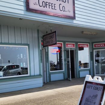 Left Coast Coffee - Exterior (8/30/24) - Coffee Roasteries Near Me - Depoe Bay, Oregon Left Coast Coffee - Exterior (8/30/24) - Coffee Roasteries Near Me - Depoe Bay, Oregon