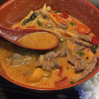 Thai Kitchen Bowl - RED CURRY ( LARGE ) - Thai Near Me - Fontana, California