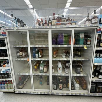 Walgreens - June 1, 2024 - alcohol selection. Wines are also here. - Cosmetics & Beauty Supply Near Me - Oxnard, California