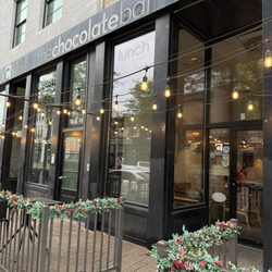 The Chocolate Bar front door