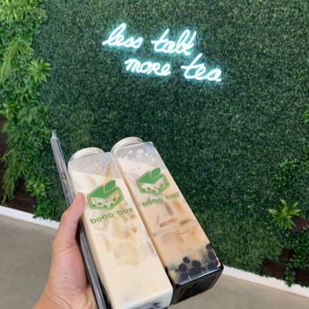 Boba Box - I also got wintermelon milk tea with boba and milk tea with boba! - Coffee & Tea Near Me - Monrovia, California