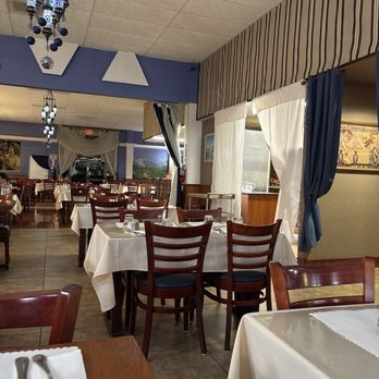 Agape Grill - Inside - Greek Near Me - Sunnyvale, California