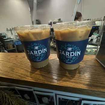 Jardin Cafe - Vanilla iced coffees - Coffee & Tea Near Me - Sylmar, California