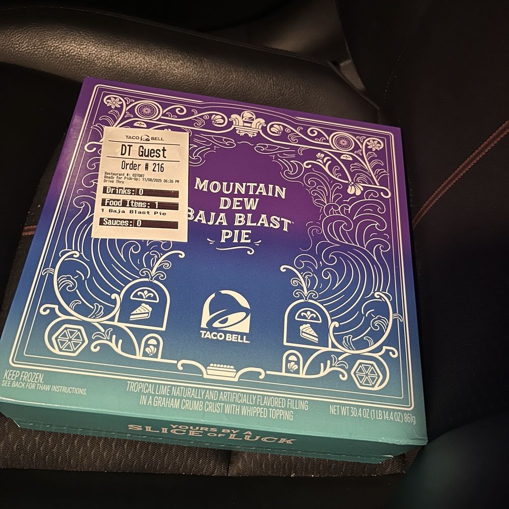 Taco Bell - Look at that packaging. - Fast Food Near Me - Barnegat, New Jersey Taco Bell - Look at that packaging. - Fast Food Near Me - Barnegat, New Jersey