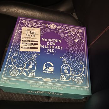 Taco Bell - Look at that packaging. - Fast Food Near Me - Barnegat, New Jersey