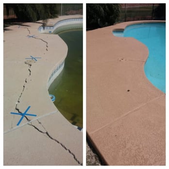 Absolute Designs Landscape - Before and After on deck repair. Good job. - Pool & Hot Tub Service Near Me Absolute Designs Landscape - Before and After on deck repair. Good job. - Pool & Hot Tub Service Near Me