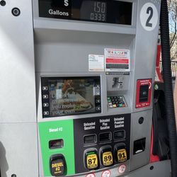 Safeway Gasoline Station