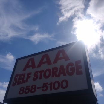 AAA Self-Storage Dripping Springs - Store sign - Self Storage Near Me - Dripping Springs, Texas