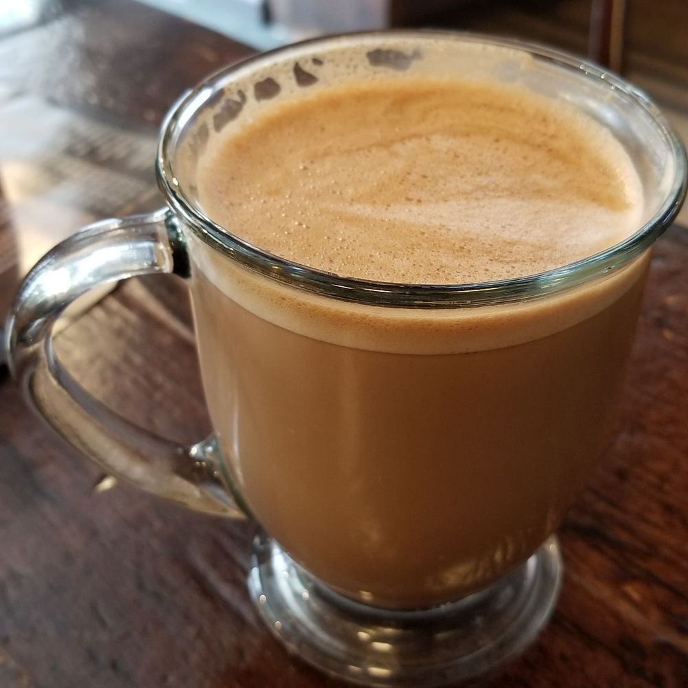 Green Spot Cafe - Nuttela Latte - Desserts Near Me - Ridgewood, New York Green Spot Cafe - Nuttela Latte - Desserts Near Me - Ridgewood, New York