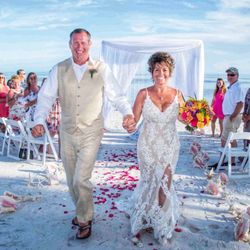 Conch Concierge Weddings - Smathers Beach, Key West