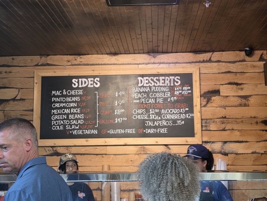 Menu photo 2 Terry Black's Barbecue Fort Worth, TX Menu photo 2 Terry Black's Barbecue Fort Worth, TX