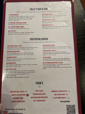 Menu photo 5 Black-Eyed Sally's Hartford, CT Menu photo 5 Black-Eyed Sally's Hartford, CT