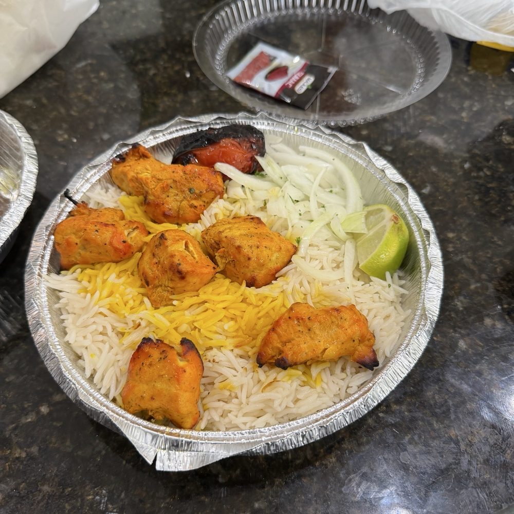Chicken kabob