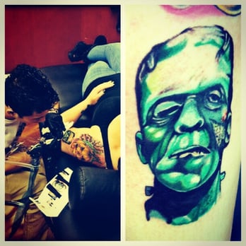 Harbour Lights Social Club - Frankenstein by Chris Tran 10/2013 - Piercing Near Me - Aurora, Colorado Harbour Lights Social Club - Frankenstein by Chris Tran 10/2013 - Piercing Near Me - Aurora, Colorado