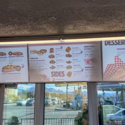 Menu as of 03/26 (1/2) Menu as of 03/26 (1/2)