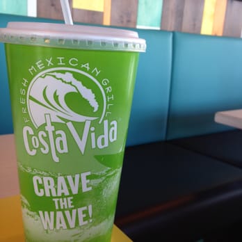Costa Vida - soda cup - Fast Food Near Me - Reno, Nevada Costa Vida - soda cup - Fast Food Near Me - Reno, Nevada