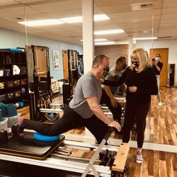 Bodycenter Studios - Working out on the Reformer