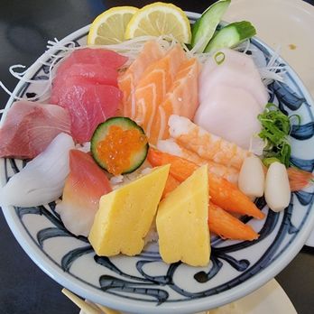 Sushi Spot - Chirashi - Japanese Near Me - Aiea, Hawaii