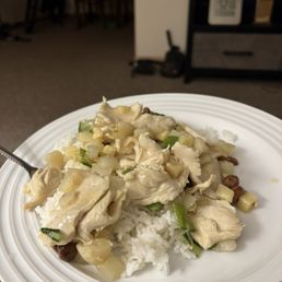 Cashew Chicken