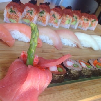 Rice N Roll Bistro - Sleepwalker, red boy, and lots of nigari Yumm - Sushi Bars Near Me - Milwaukee, Wisconsin Rice N Roll Bistro - Sleepwalker, red boy, and lots of nigari Yumm - Sushi Bars Near Me - Milwaukee, Wisconsin