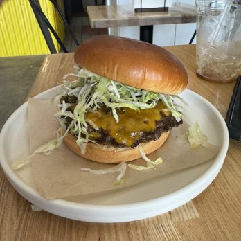 Cosmos Burger - Bacon Spicy Jam Burger - Burgers Near Me - Oceanside, California Cosmos Burger - Bacon Spicy Jam Burger - Burgers Near Me - Oceanside, California
