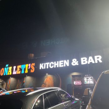 Dona Leti's - Signage - Cocktail Bars Near Me - Houston, Texas