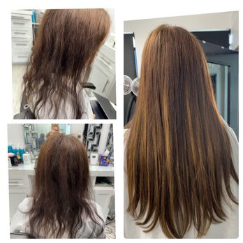 Anush Hair Design - Before and After - Hair Extensions Near Me - Beverly Hills, California Anush Hair Design - Before and After - Hair Extensions Near Me - Beverly Hills, California