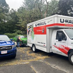 Uhaul - Our truck