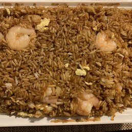 Shrimp fried rice Shrimp fried rice
