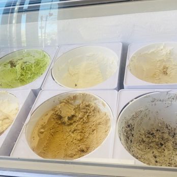 HUB Restaurant & Ice Creamery - Ice cream selection - American Near Me - Tucson, Arizona