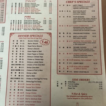 Hay Hing Chinese Restaurant - Menu 5/2019 - Chinese Near Me - Portsmouth, Virginia Hay Hing Chinese Restaurant - Menu 5/2019 - Chinese Near Me - Portsmouth, Virginia
