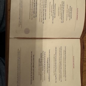 Jaja - small menu - sure you will find something - Modern European Near Me - Paris, 75